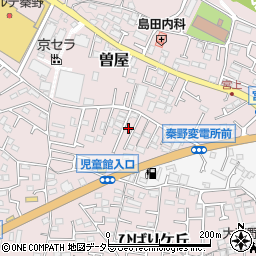 神奈川県秦野市曽屋1297周辺の地図