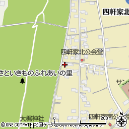 島根県出雲市大社町中荒木1938周辺の地図