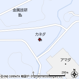 カネダ株式会社　中日本メディカル工場周辺の地図