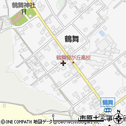 千葉県市原市鶴舞333周辺の地図