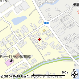 島根県出雲市斐川町上直江2514周辺の地図