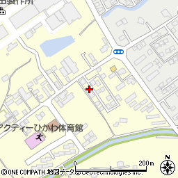 島根県出雲市斐川町上直江2514-27周辺の地図