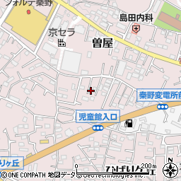 神奈川県秦野市曽屋1301周辺の地図