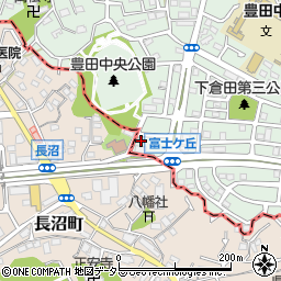 神奈川県横浜市戸塚区下倉田町828-83周辺の地図