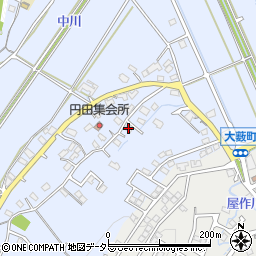 岐阜県多治見市大薮町1575-2周辺の地図