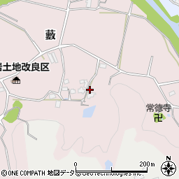 千葉県市原市藪190周辺の地図