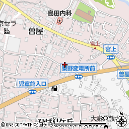 神奈川県秦野市曽屋1253周辺の地図