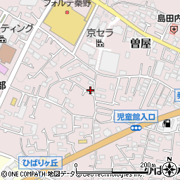 神奈川県秦野市曽屋810-37周辺の地図