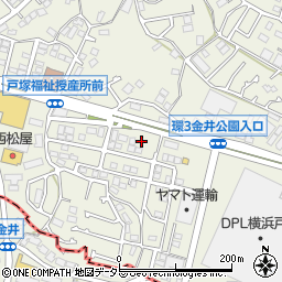 神奈川県横浜市戸塚区戸塚町1048-1周辺の地図