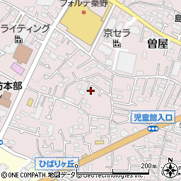 神奈川県秦野市曽屋810-33周辺の地図
