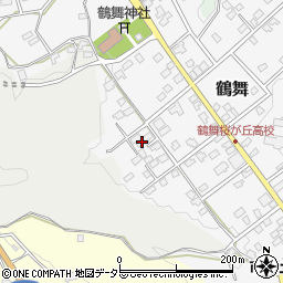 千葉県市原市鶴舞338-8周辺の地図