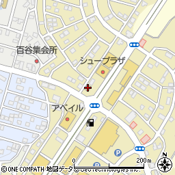 ローソン木更津中尾店周辺の地図