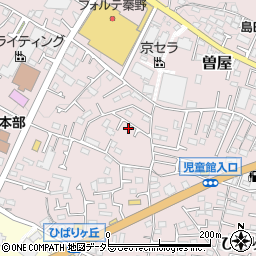 神奈川県秦野市曽屋810-40周辺の地図