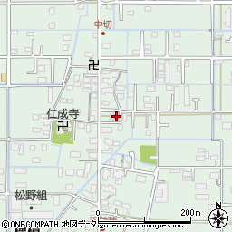 ＮＯＡ・松野周辺の地図
