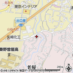 神奈川県秦野市曽屋3646周辺の地図