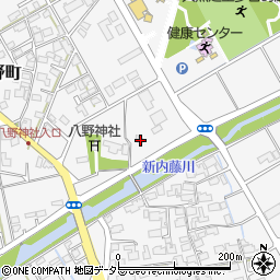 島根県出雲市矢野町889周辺の地図