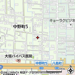 木村木工所周辺の地図