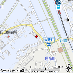 岐阜県多治見市大薮町1574-6周辺の地図