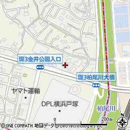 神奈川日産自動車中古車部周辺の地図