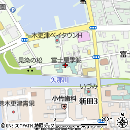 富士屋季眺周辺の地図