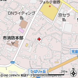 神奈川県秦野市曽屋817周辺の地図