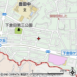 神奈川県横浜市戸塚区下倉田町1897-69周辺の地図