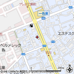 メガネスーパー藤沢石川店周辺の地図