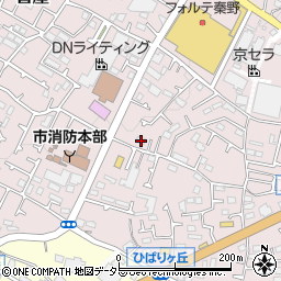 神奈川県秦野市曽屋818周辺の地図