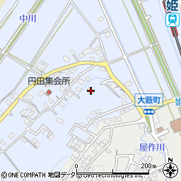 岐阜県多治見市大薮町1575-1周辺の地図