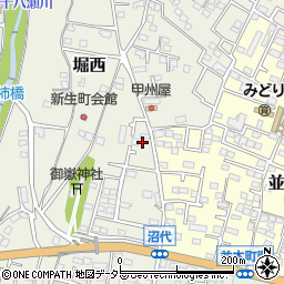神奈川県秦野市堀西630-3周辺の地図