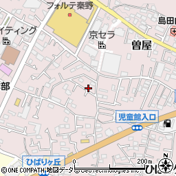 神奈川県秦野市曽屋810-36周辺の地図