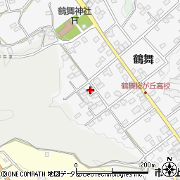 千葉県市原市鶴舞338-3周辺の地図