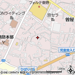 神奈川県秦野市曽屋810-29周辺の地図