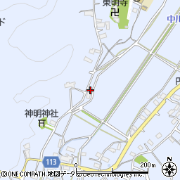岐阜県多治見市大薮町1374-4周辺の地図