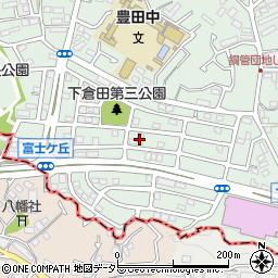 いきいきらいふSPA横浜下倉田店周辺の地図