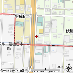 株式会社ＡＤフィールド岐阜周辺の地図