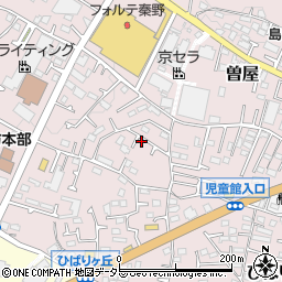 神奈川県秦野市曽屋810-20周辺の地図