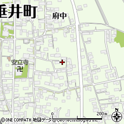 岐阜県不破郡垂井町府中1691周辺の地図