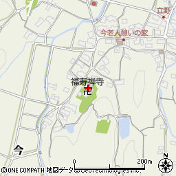 福寿禅寺周辺の地図