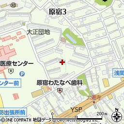 有限会社湘南電話管理周辺の地図