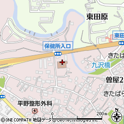 平塚保健福祉事務所秦野センター周辺の地図
