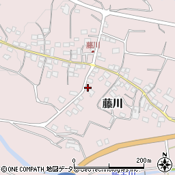 滋賀県米原市藤川953周辺の地図