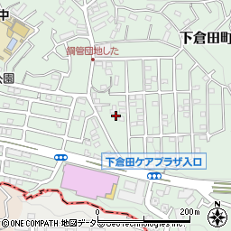 神奈川県横浜市戸塚区下倉田町1823周辺の地図