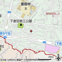 神奈川県横浜市戸塚区下倉田町1897-25周辺の地図