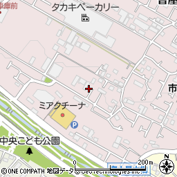 神奈川県秦野市曽屋666周辺の地図