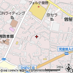 神奈川県秦野市曽屋810-28周辺の地図