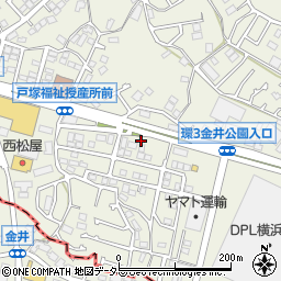 神奈川県横浜市戸塚区戸塚町1046周辺の地図