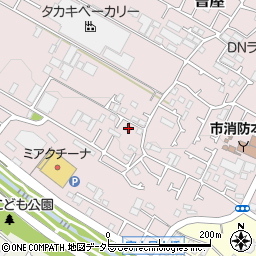 神奈川県秦野市曽屋660周辺の地図