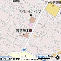 富士オフセット株式会社周辺の地図