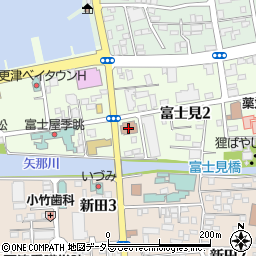 木更津地方合同庁舎周辺の地図